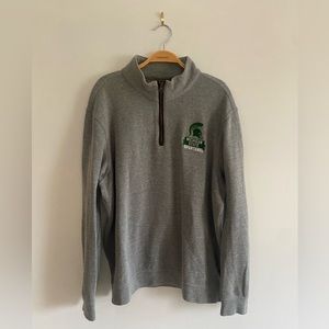 Champion MSU Michigan State Quarterback Zip